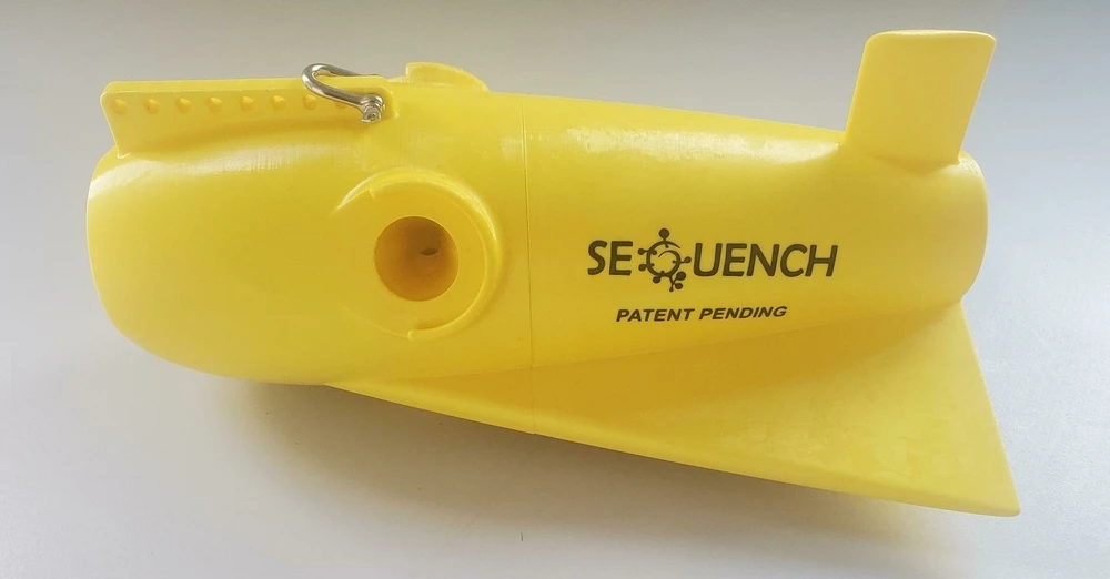 Torpille d’échantillonnage ADNe